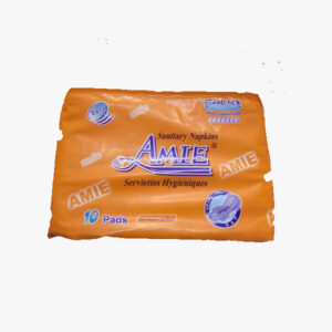 650 serviettes hygiéniques Amie