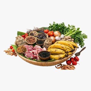 Pack Mbongo Porc (pour 6 personnes)