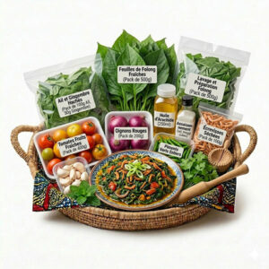 Pack folong sauté (pour 6 personnes)