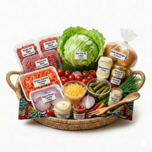 Pack hamburger (10 hamburgers)