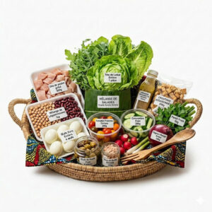 Pack Salade avec laitue (pour 6 personnes)