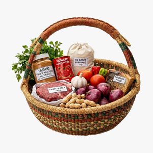Pack sauce d'arachide avec poisson fumé (10 personnes)