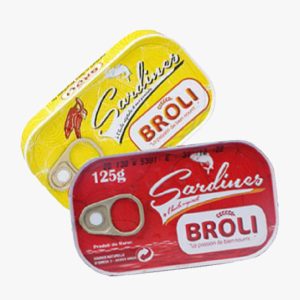 Sardine concentre Broli 125G