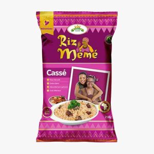 Riz parfumé mémé cassé 25kg