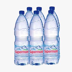 Eau minérale supermont pack 1,5l