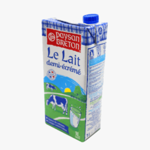 Lait demi-écrémé PAYSAN BRETON 1L