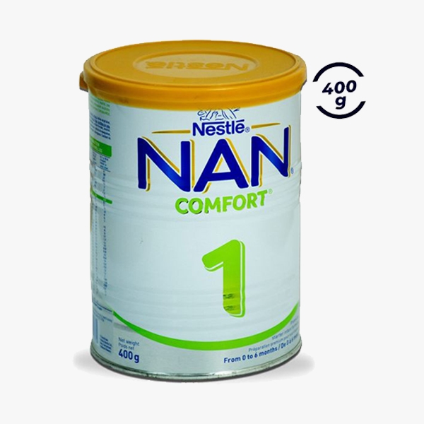 Lait en poudre NAN1 Confort 400g
