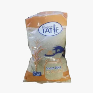 Sucre blanc en poudre Tatie 1kg