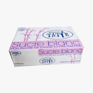 Sucre blanc en carreaux Tatie 1kg