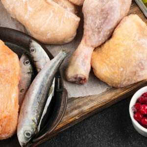 Boucherie et poissonnerie